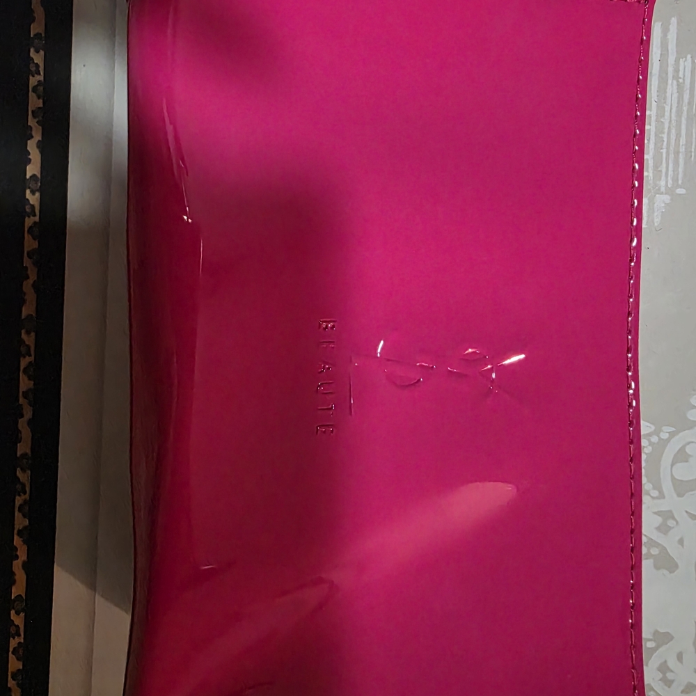 Yves Saint Laurent Fuchsia Cosmetic Bag